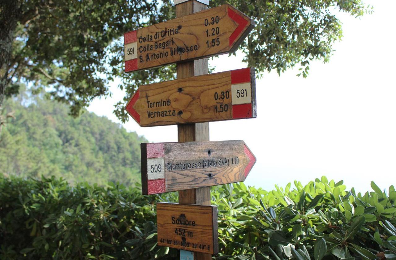 Santuario Ns Soviore Cinque Terre Monterosso al Mare Ngoại thất bức ảnh