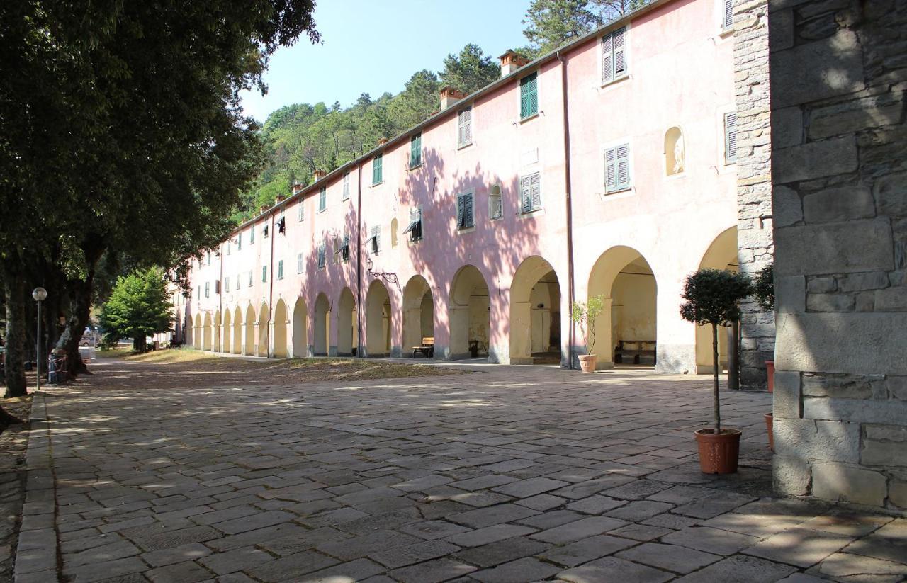 Santuario Ns Soviore Cinque Terre Monterosso al Mare Ngoại thất bức ảnh