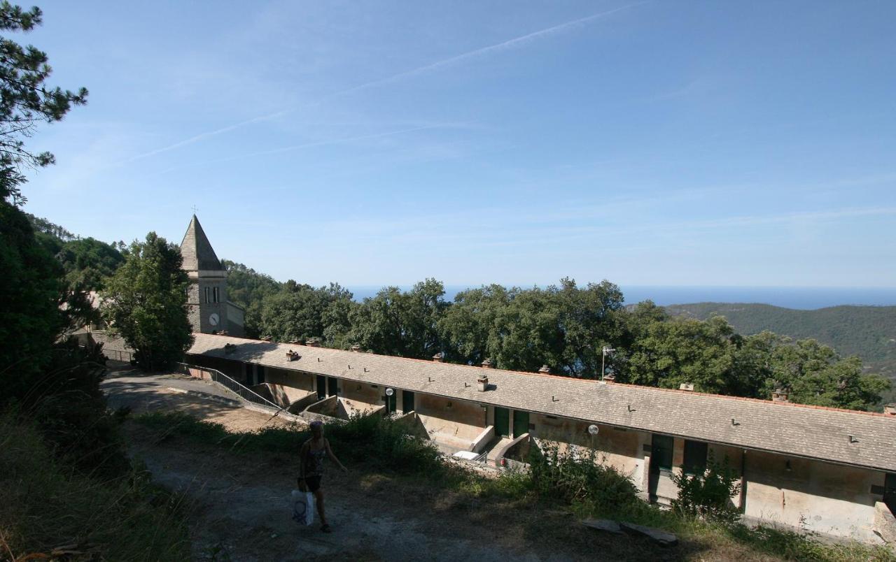 Santuario Ns Soviore Cinque Terre Monterosso al Mare Ngoại thất bức ảnh