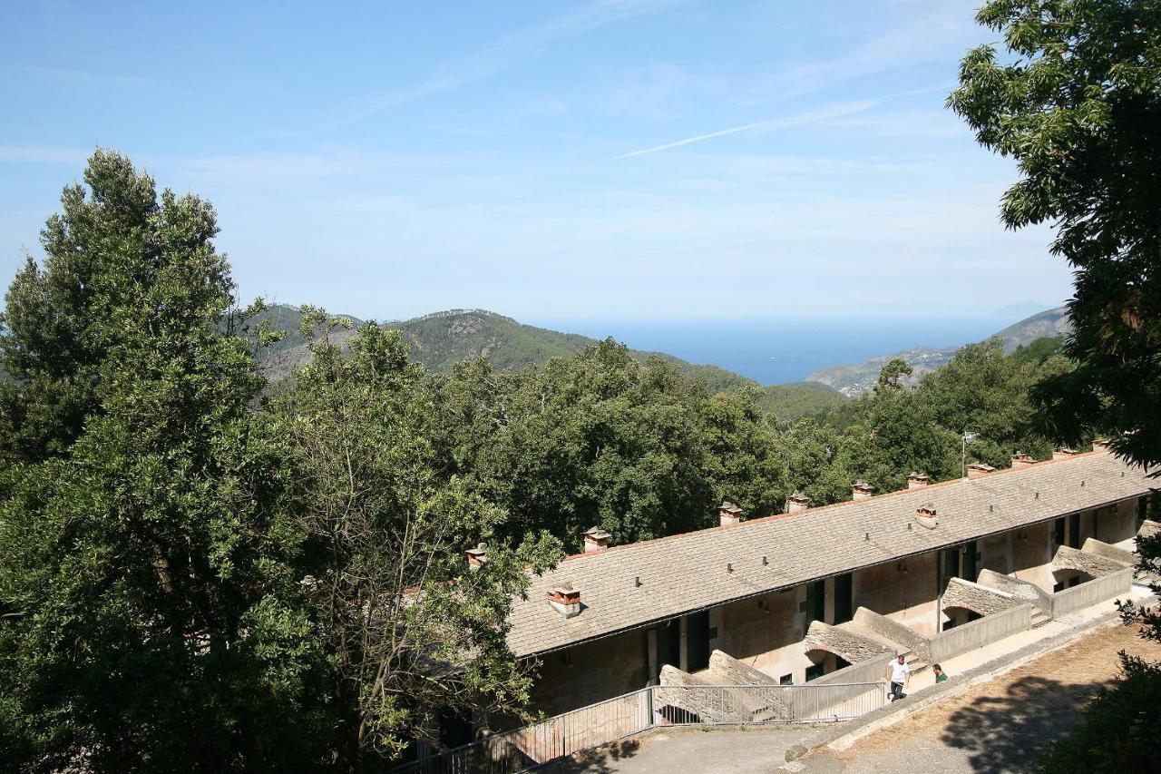 Santuario Ns Soviore Cinque Terre Monterosso al Mare Ngoại thất bức ảnh
